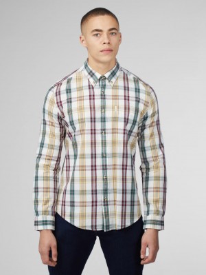 Kosele Ben Sherman Signature Heritage Check Biele | DBHSQ1258