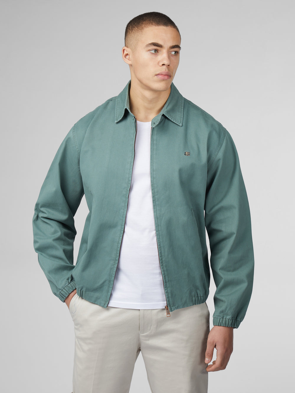 Bundy Ben Sherman B by Ben Sherman Sport Olivovo Zelená | OUGBQ3618