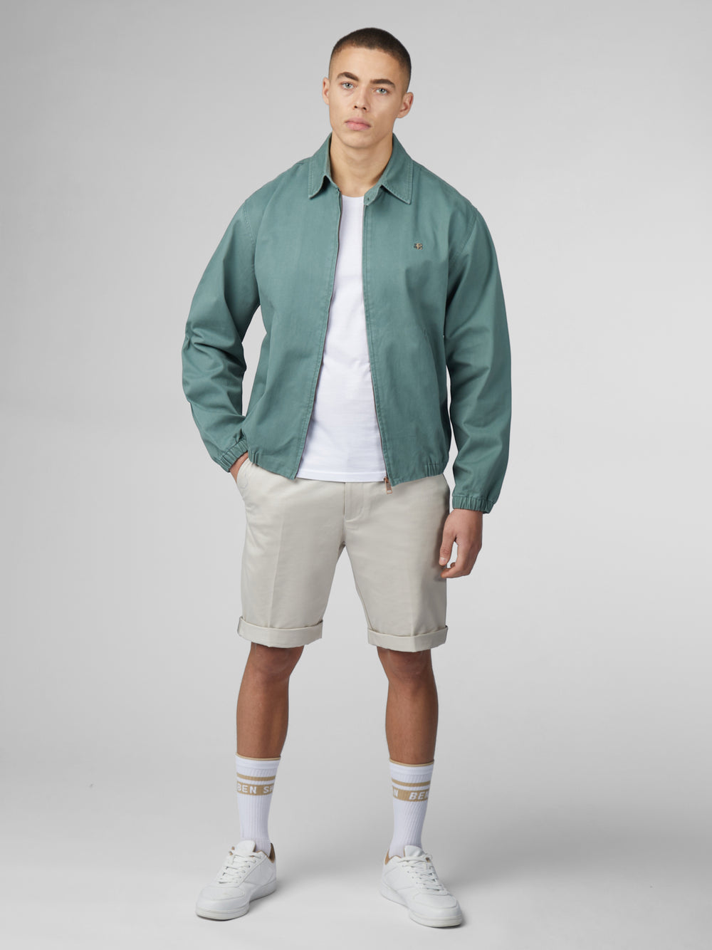 Bundy Ben Sherman B by Ben Sherman Sport Olivovo Zelená | OUGBQ3618