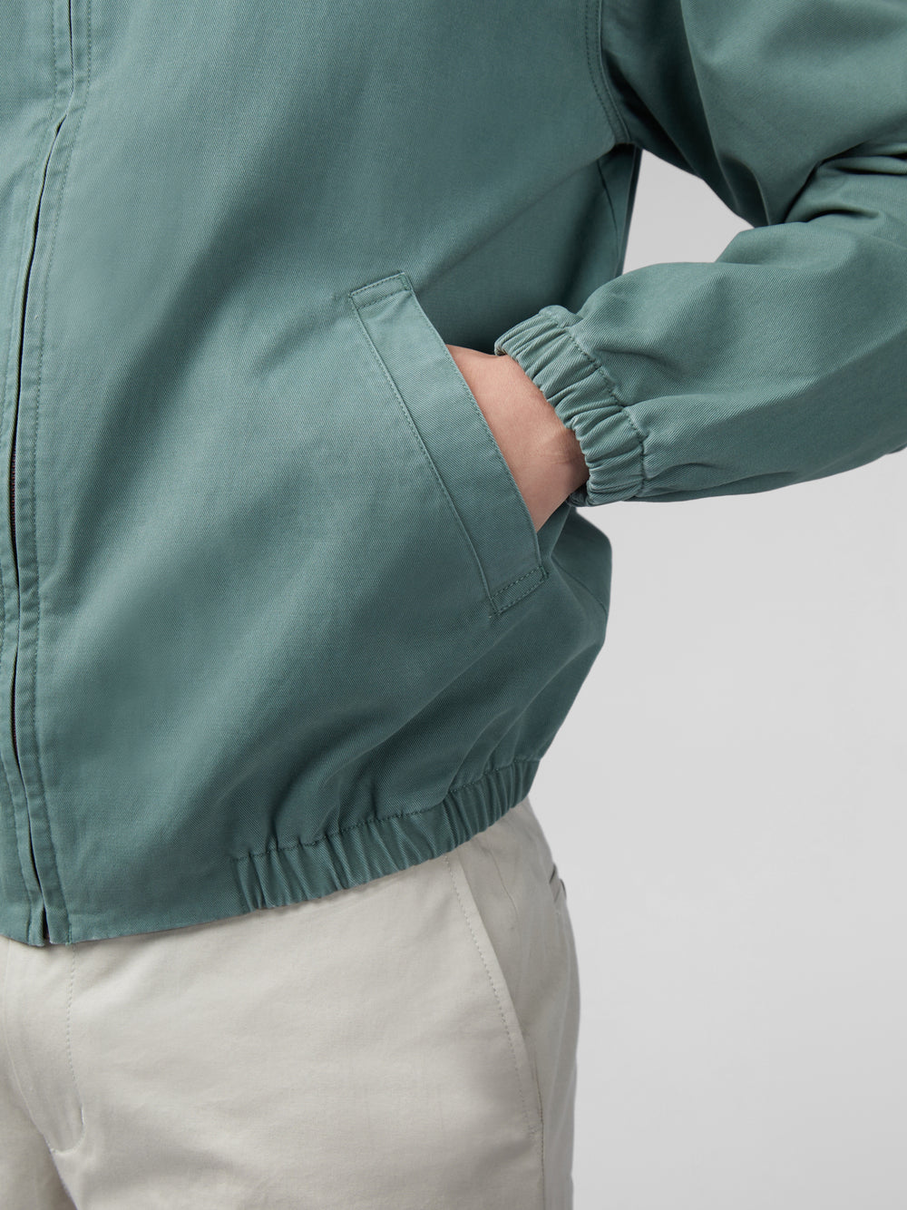 Bundy Ben Sherman B by Ben Sherman Sport Olivovo Zelená | OUGBQ3618