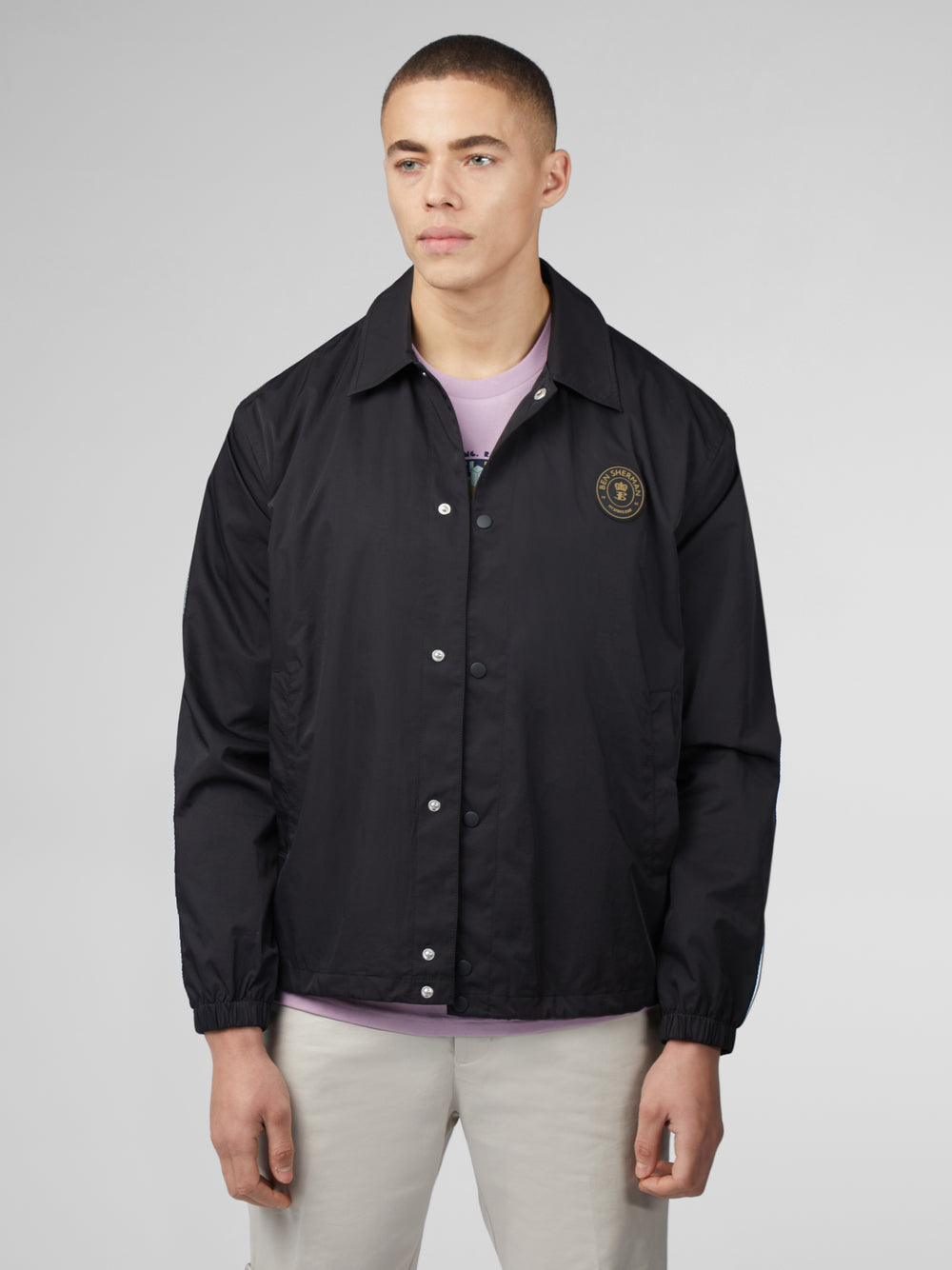 Bundy Ben Sherman B by Ben Sherman Sport Čierne | AIQRV2387