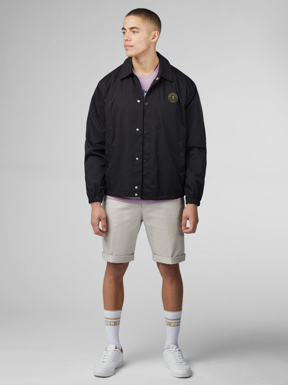 Bundy Ben Sherman B by Ben Sherman Sport Čierne | AIQRV2387