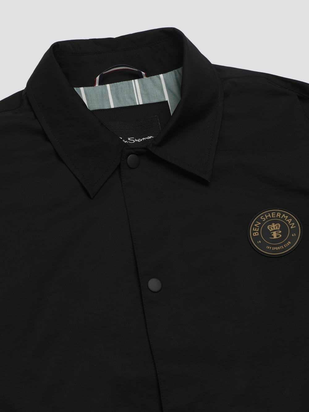 Bundy Ben Sherman B by Ben Sherman Sport Čierne | AIQRV2387