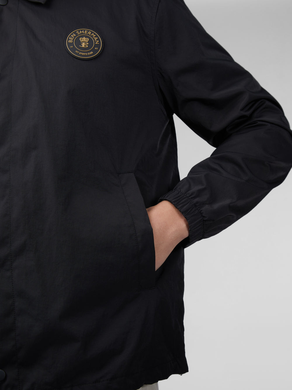 Bundy Ben Sherman B by Ben Sherman Sport Čierne | AIQRV2387