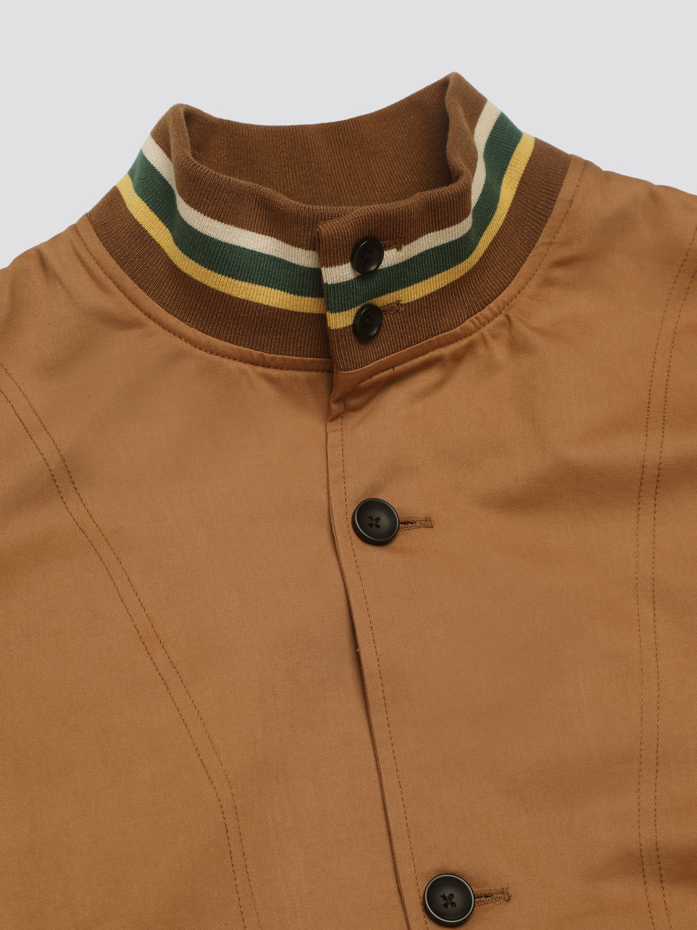 Bundy Ben Sherman Signature Heritage Bomber Svetlo Hnede | ATQHW4983