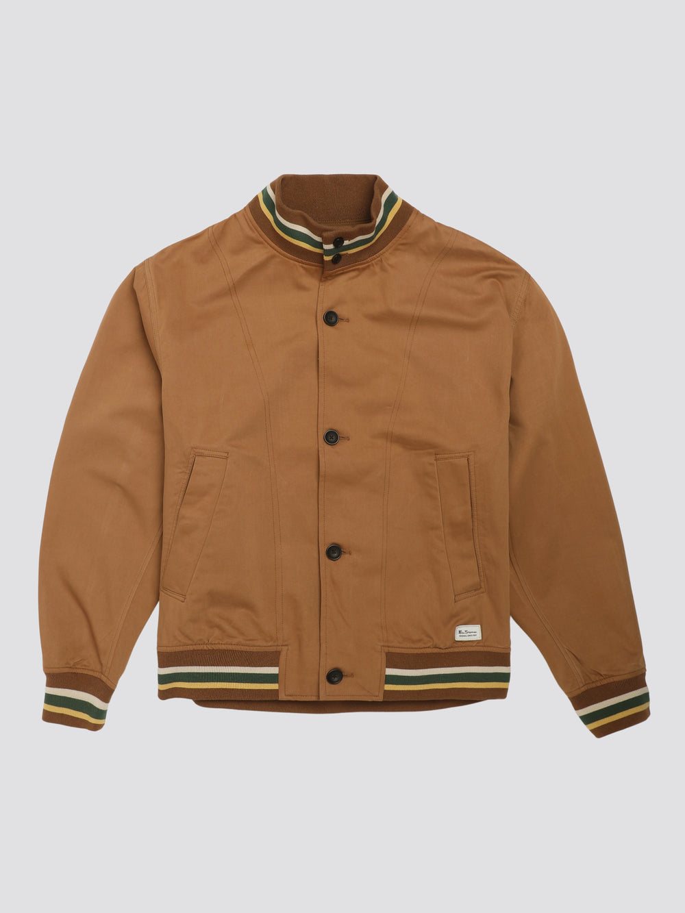 Bundy Ben Sherman Signature Heritage Bomber Svetlo Hnede | ATQHW4983