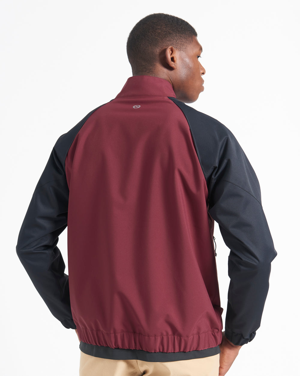 Bundy Ben Sherman Waterproof Harrington Bordove | ACPXI0493