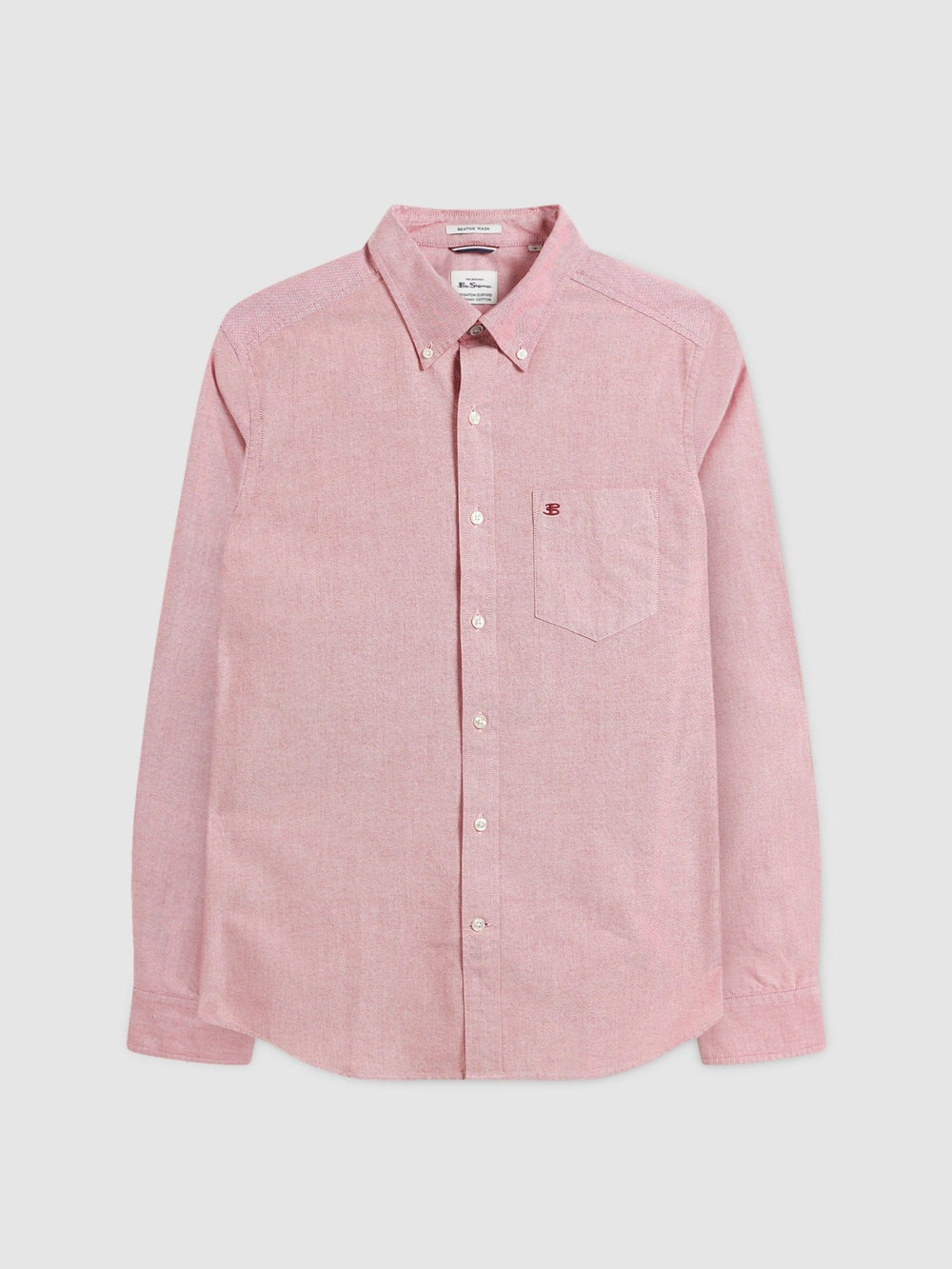 Kosele Ben Sherman Brighton Oxford Organic Svetlo Červené | CWZHB9304