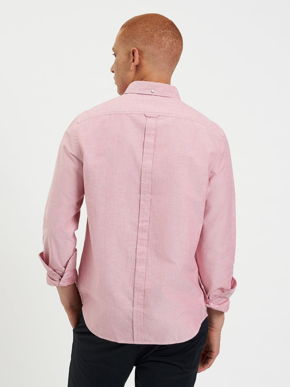 Kosele Ben Sherman Brighton Oxford Organic Svetlo Červené | CWZHB9304
