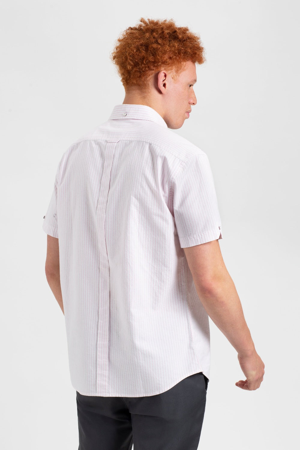 Kosele Ben Sherman Brighton Oxford Ruzove | RPNXE7856