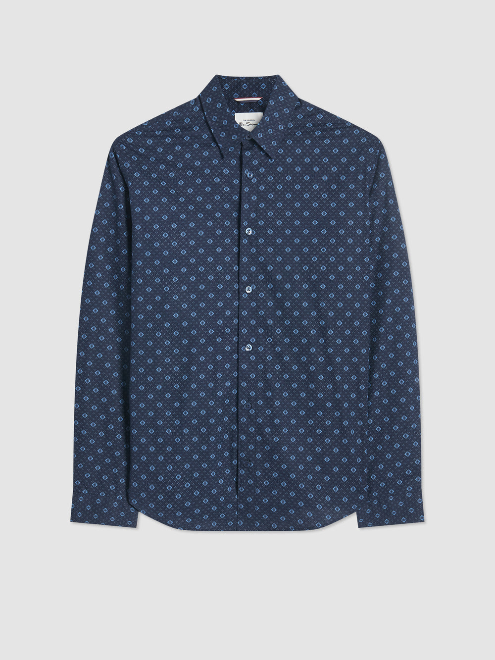 Kosele Ben Sherman Signature Geo Modre | SPWNL5084
