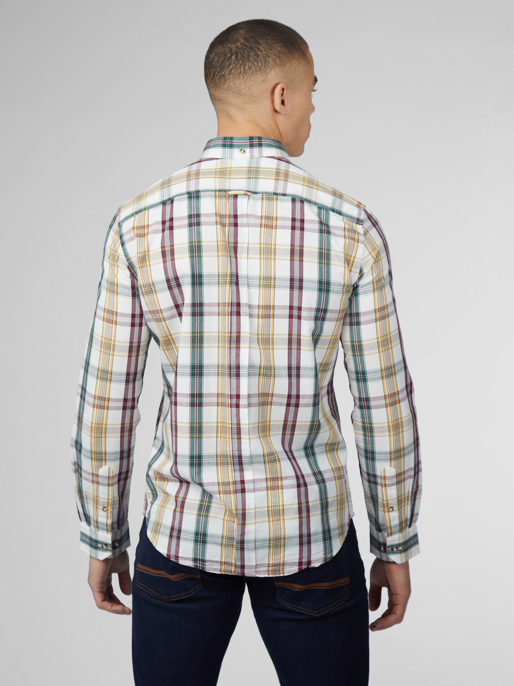 Kosele Ben Sherman Signature Heritage Check Biele | DBHSQ1258