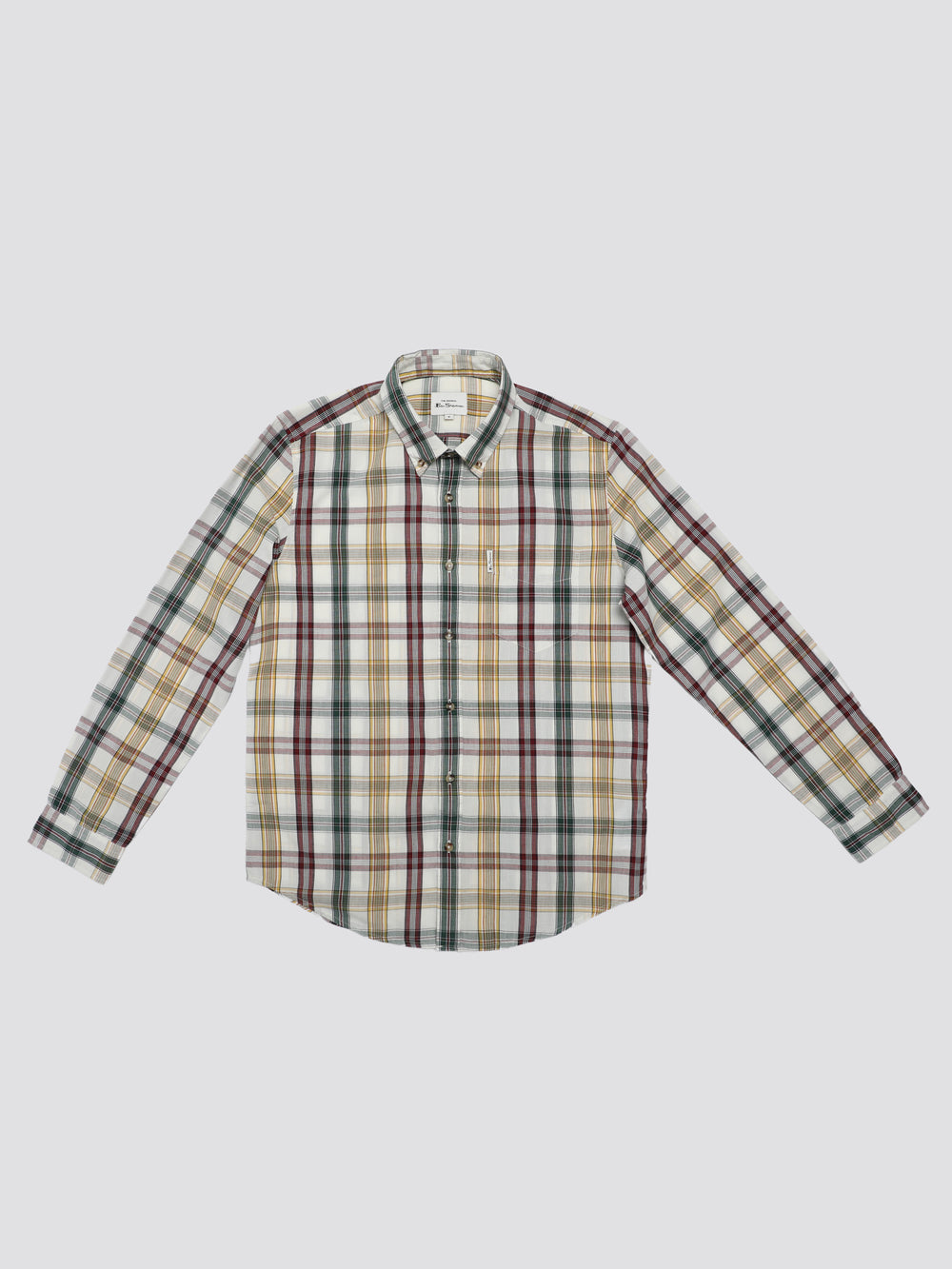 Kosele Ben Sherman Signature Heritage Check Biele | DBHSQ1258