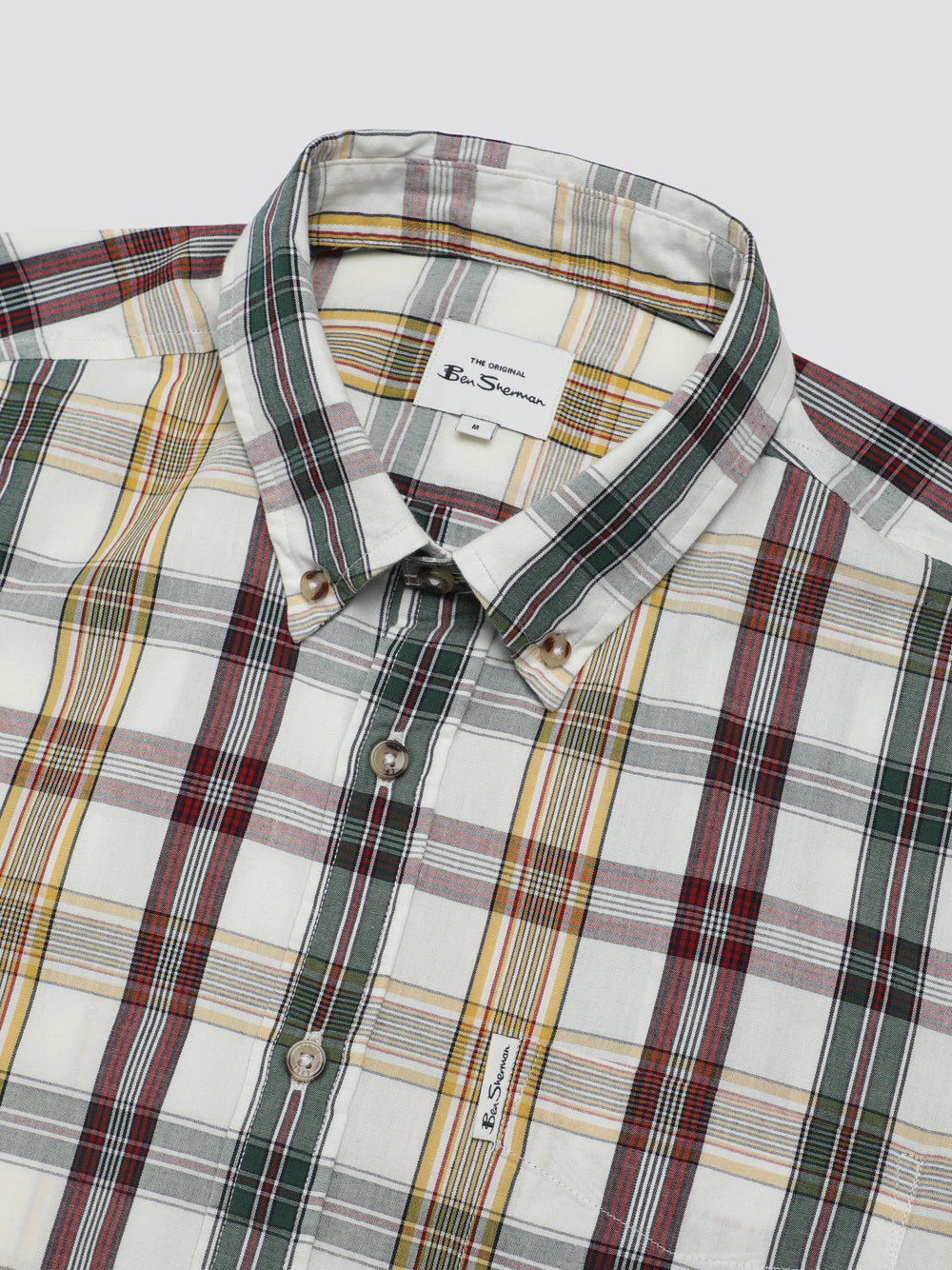 Kosele Ben Sherman Signature Heritage Check Biele | DBHSQ1258