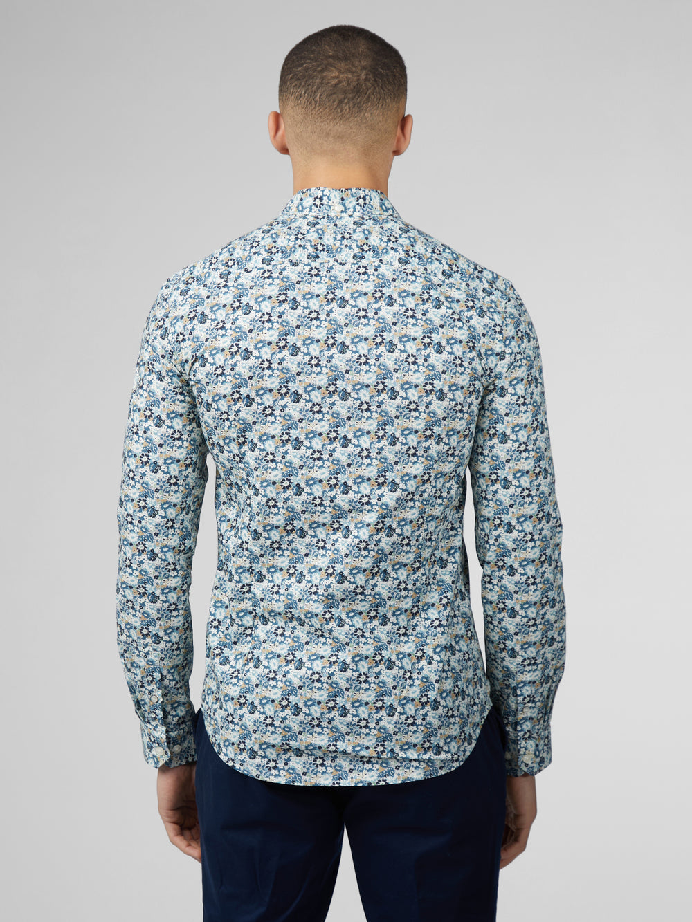 Kosele Ben Sherman Signature Multicolor Floral Modre | WIXCV1572