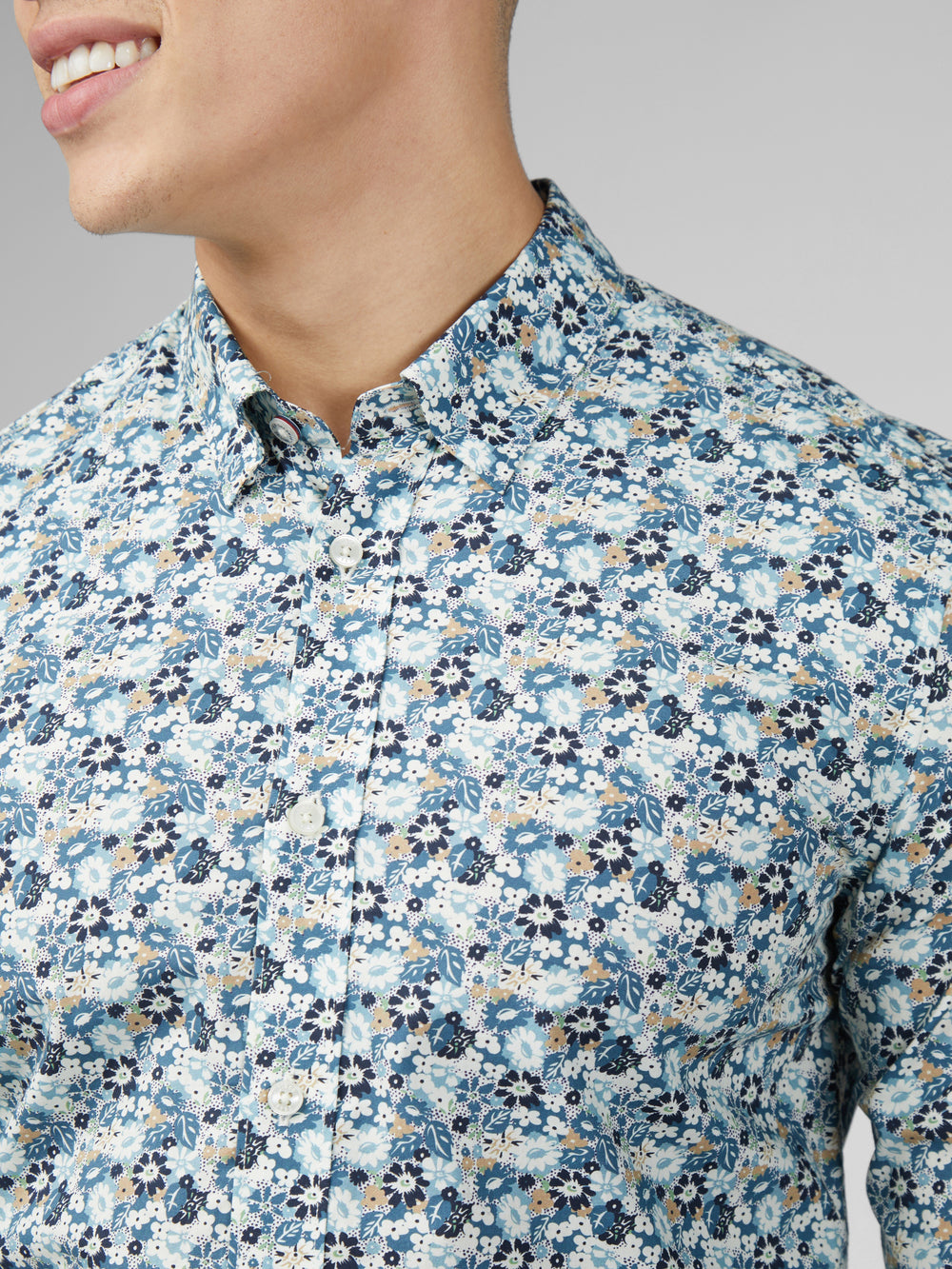 Kosele Ben Sherman Signature Multicolor Floral Modre | WIXCV1572