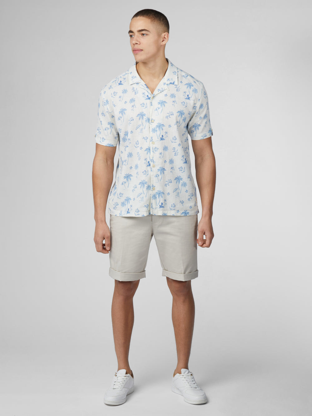 Kosele Ben Sherman Signature Resort Biele | YMNCP1620
