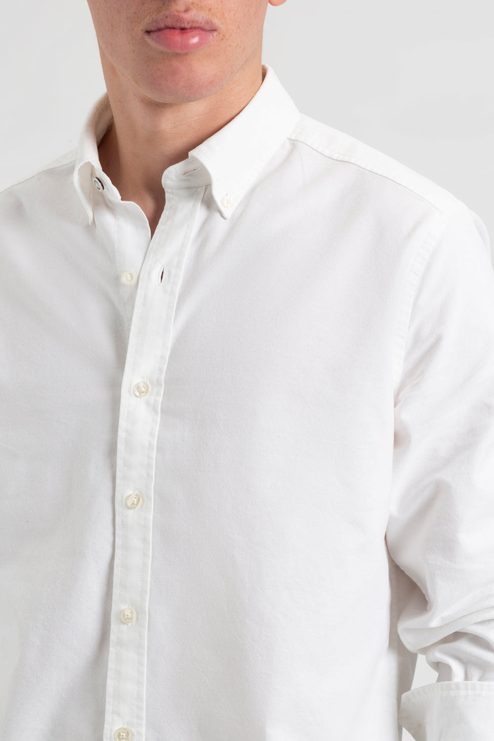 Kosele Ben Sherman St. Ives Resort Oxford Biele | GDLZX3587