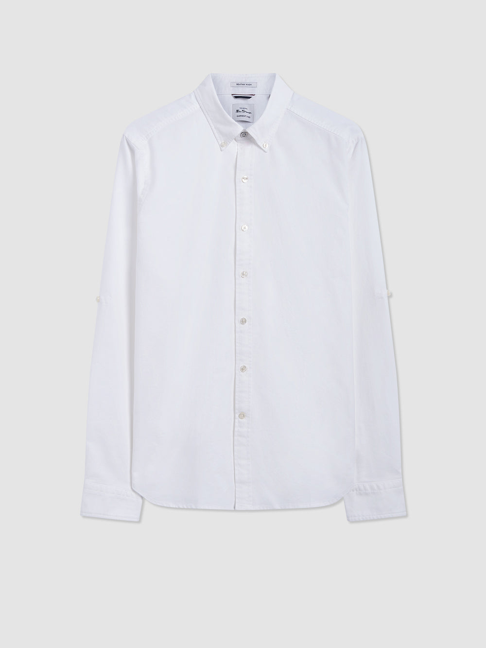 Kosele Ben Sherman St. Ives Resort Oxford Biele | GDLZX3587