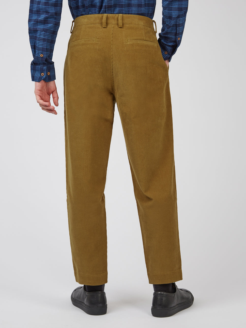 Nohavice Ben Sherman Tapered Corduroy Hnede | RQTXZ3597