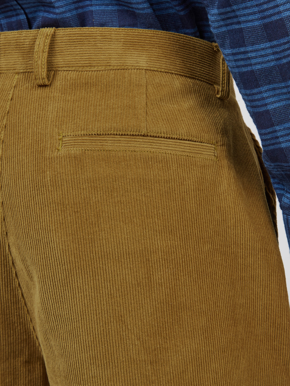 Nohavice Ben Sherman Tapered Corduroy Hnede | RQTXZ3597
