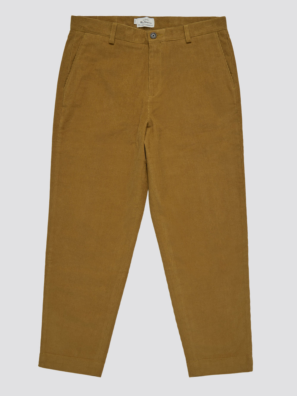 Nohavice Ben Sherman Tapered Corduroy Hnede | RQTXZ3597