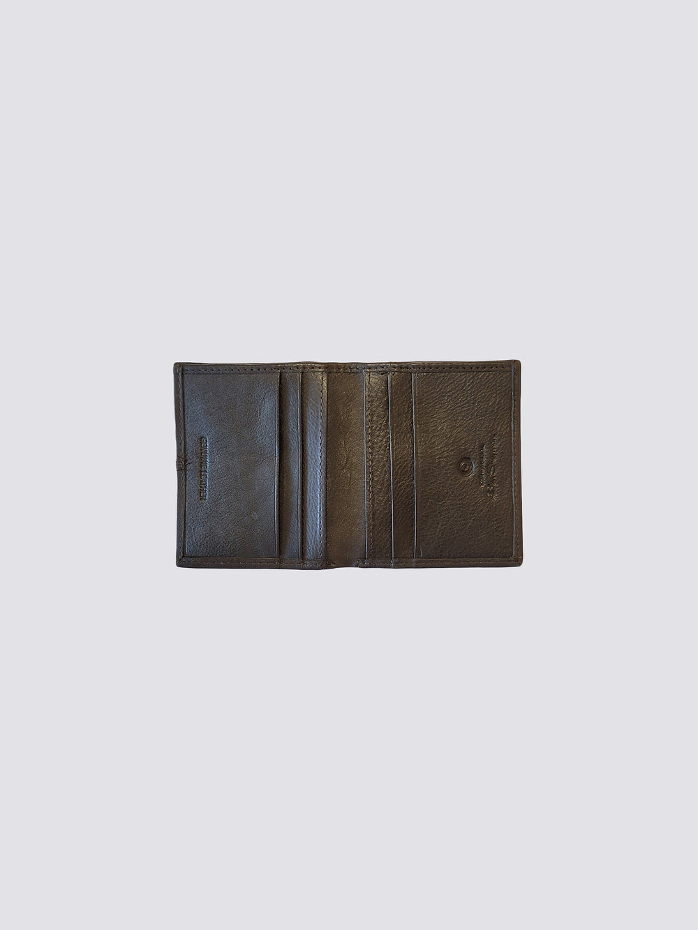 Penazenky Ben Sherman Coles Leather Micro Hnede | OQGKD0136
