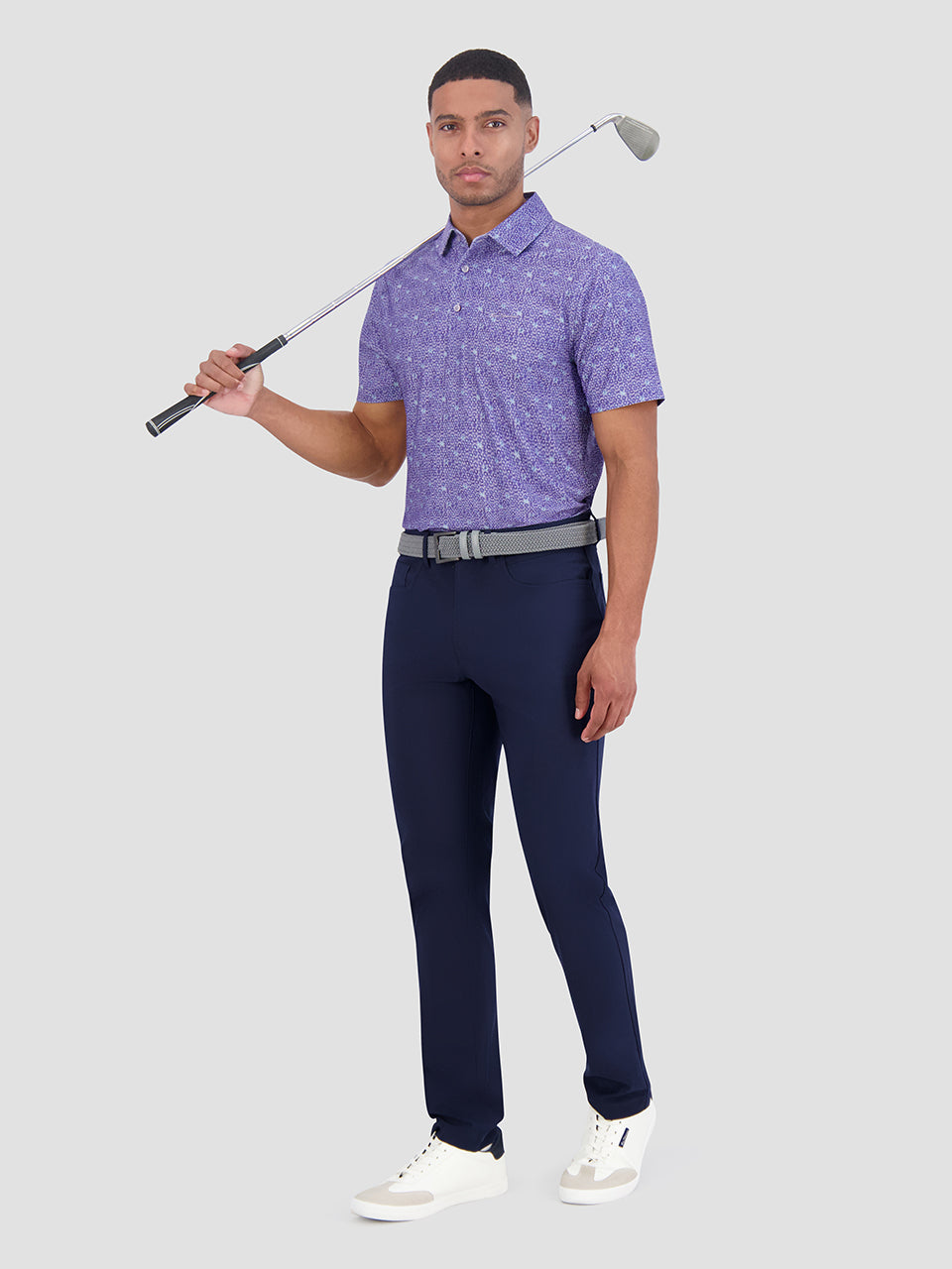 Polokosele Ben Sherman Broken Record Tech Jersey Sports Fit Nachový | OLJBQ7204
