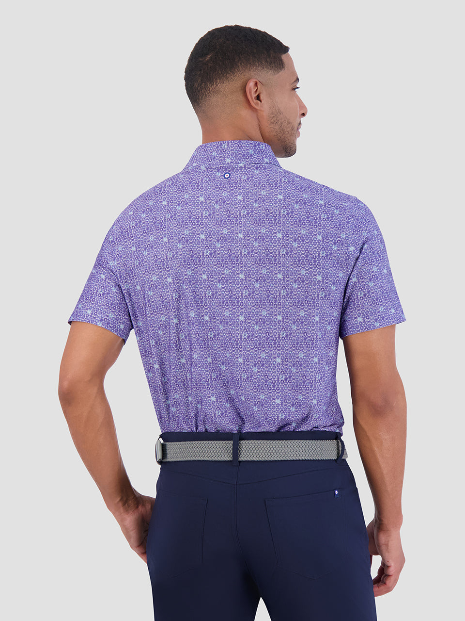 Polokosele Ben Sherman Broken Record Tech Jersey Sports Fit Nachový | OLJBQ7204