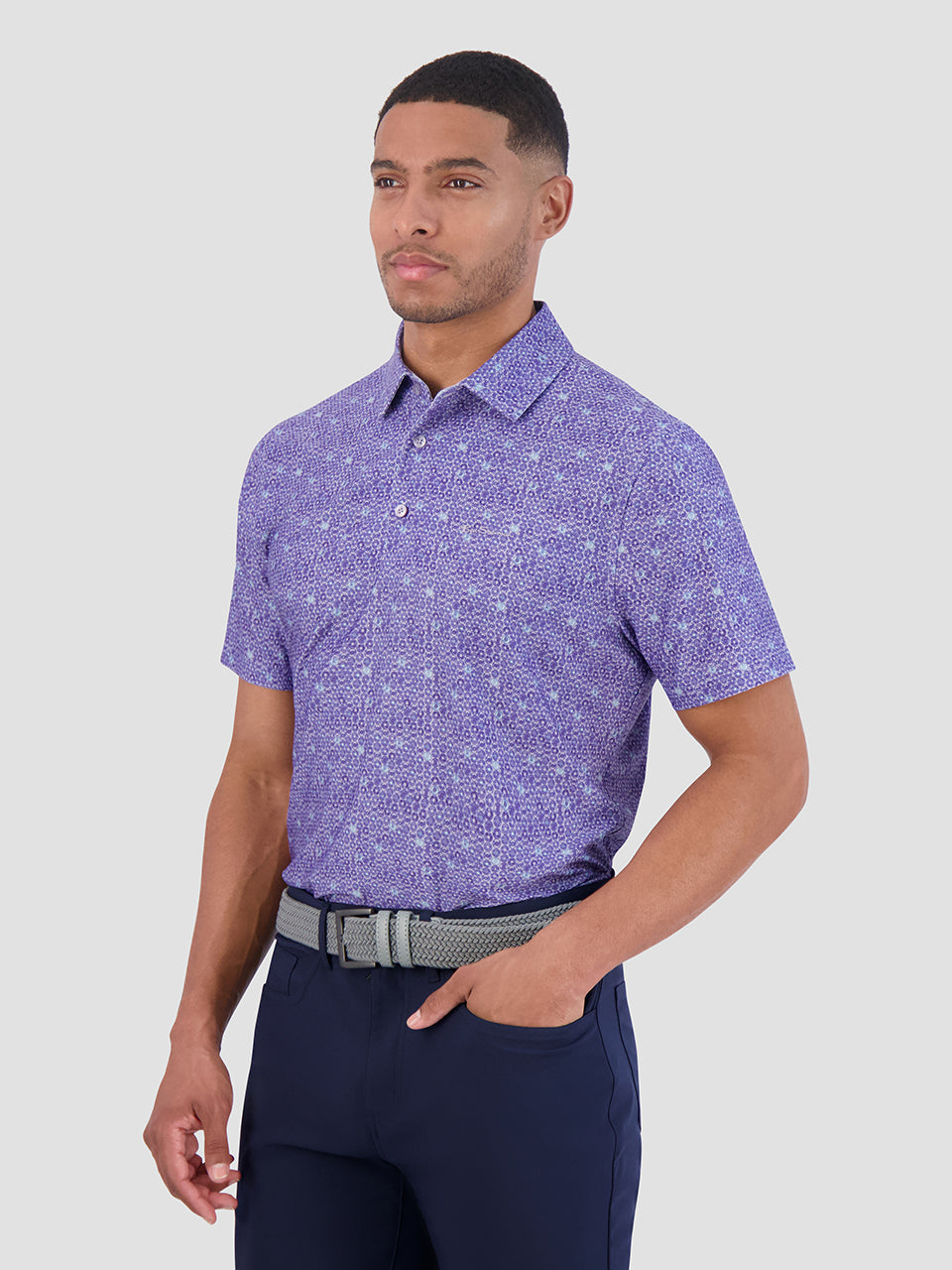 Polokosele Ben Sherman Broken Record Tech Jersey Sports Fit Nachový | OLJBQ7204