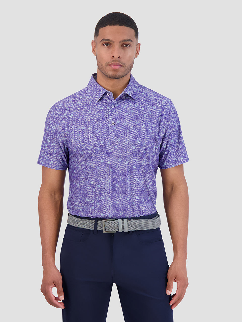 Polokosele Ben Sherman Broken Record Tech Jersey Sports Fit Nachový | OLJBQ7204