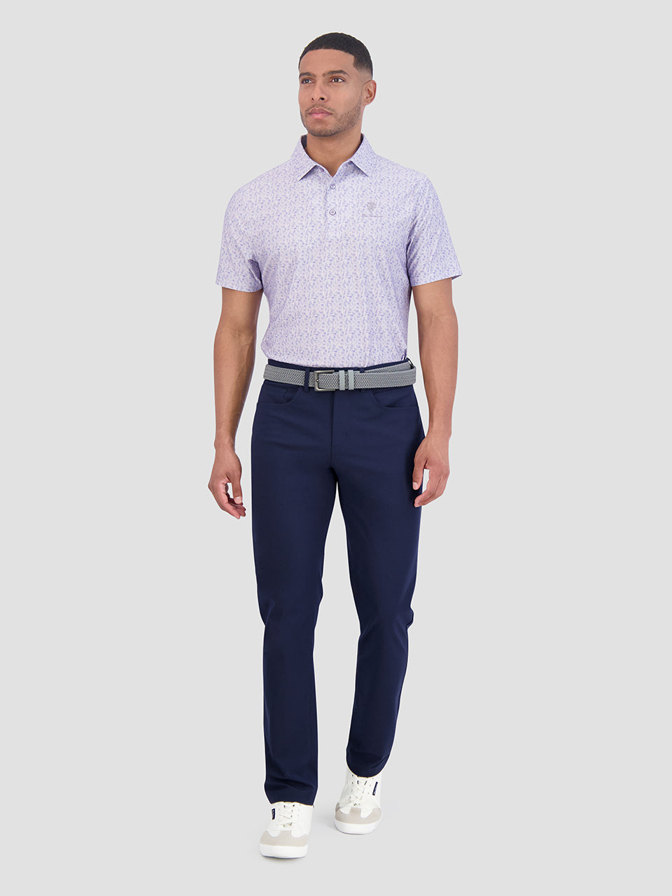 Polokosele Ben Sherman Mini Guitar Tech Jersey Sports Fit Nachový | UWBZG8274