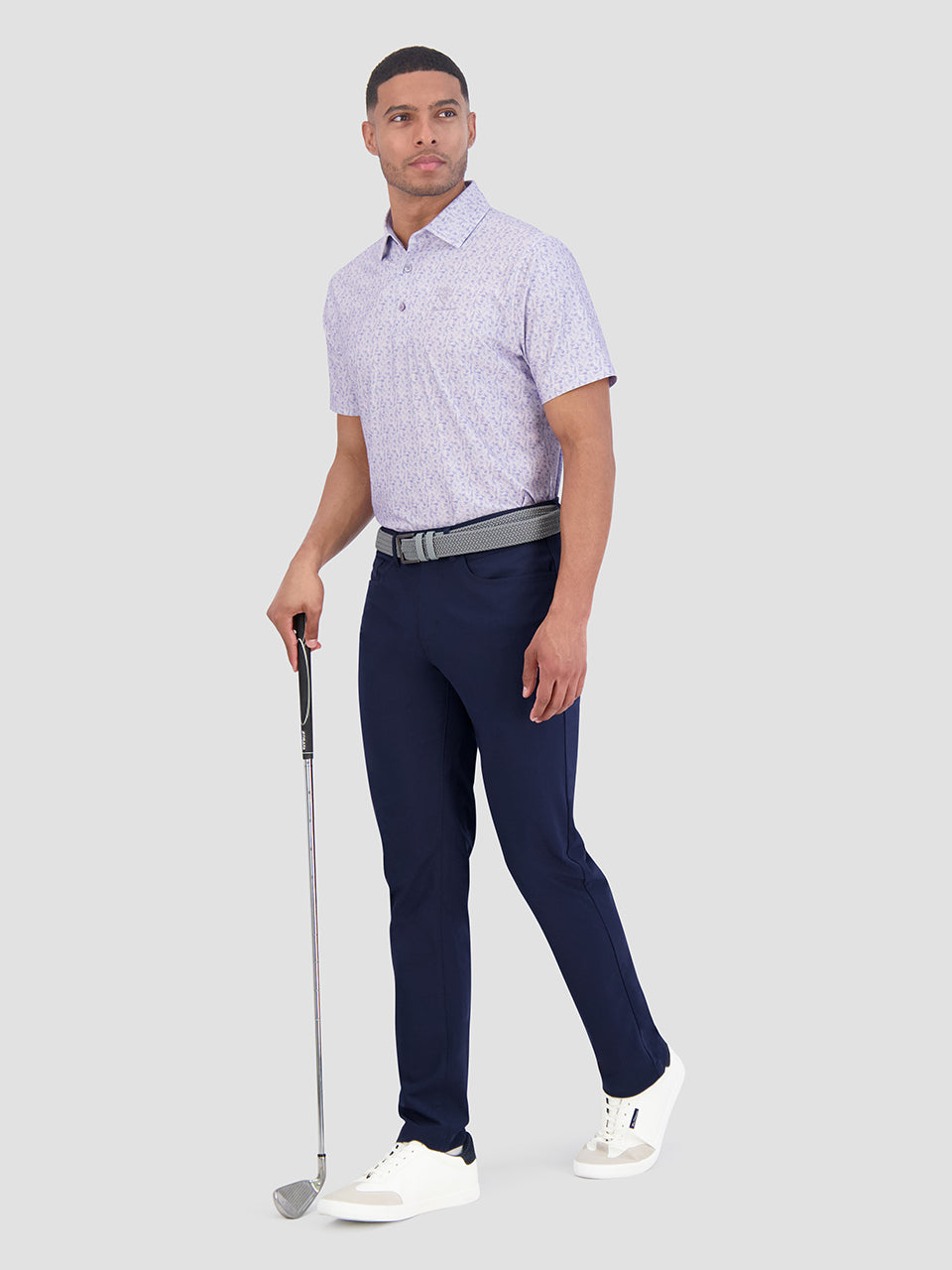Polokosele Ben Sherman Mini Guitar Tech Jersey Sports Fit Nachový | UWBZG8274