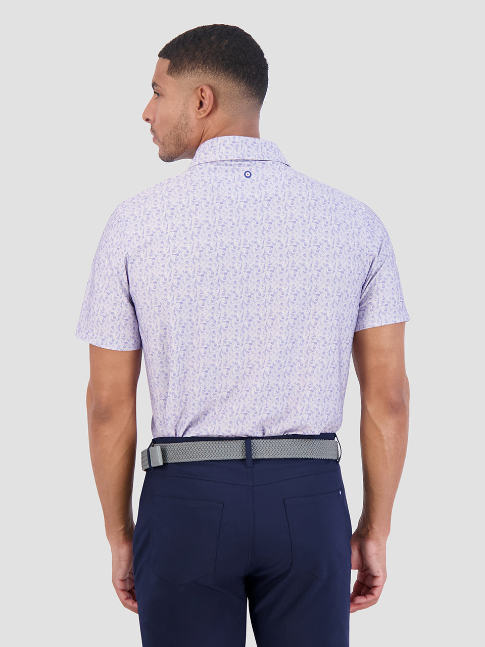 Polokosele Ben Sherman Mini Guitar Tech Jersey Sports Fit Nachový | UWBZG8274