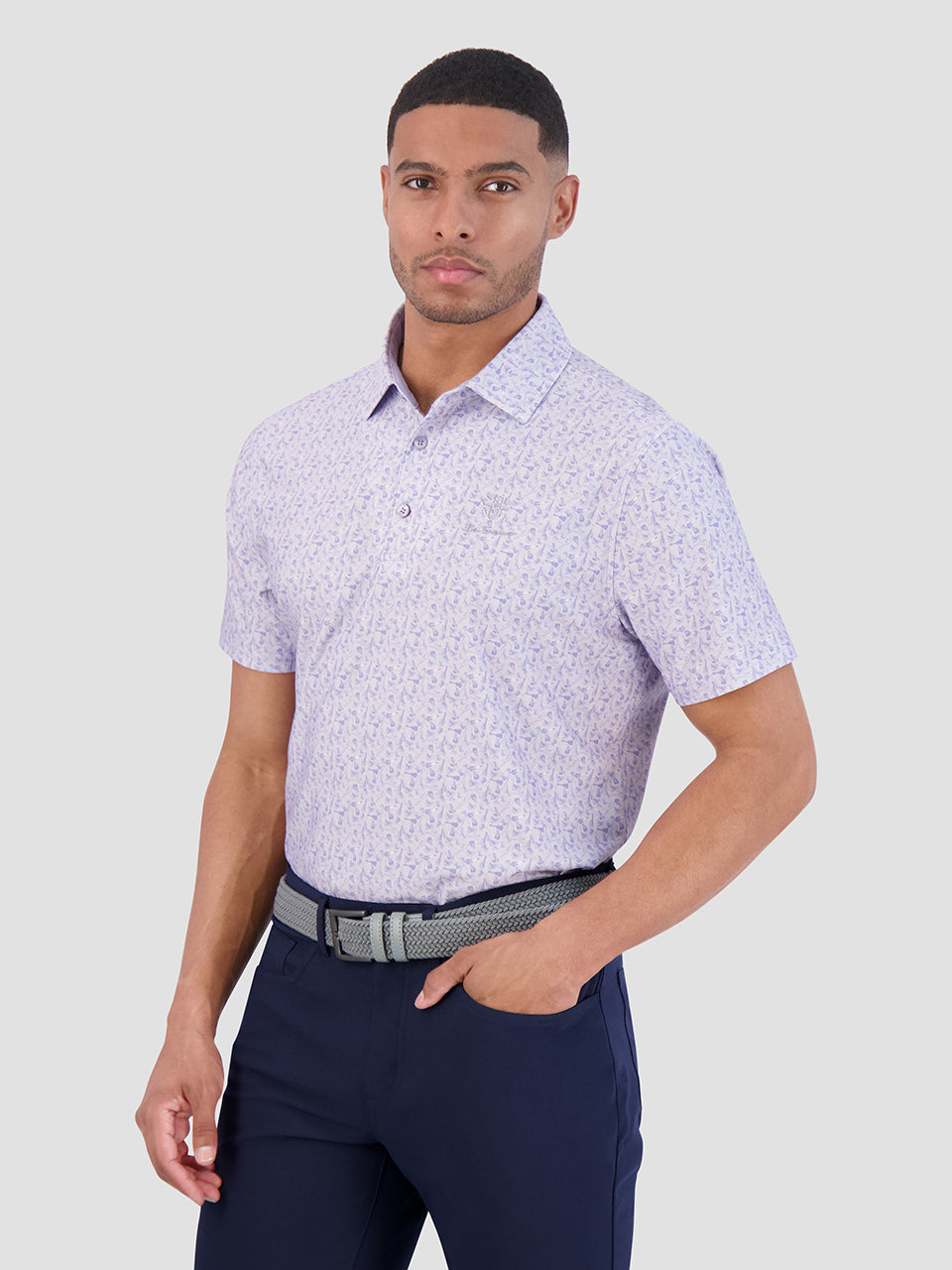 Polokosele Ben Sherman Mini Guitar Tech Jersey Sports Fit Nachový | UWBZG8274