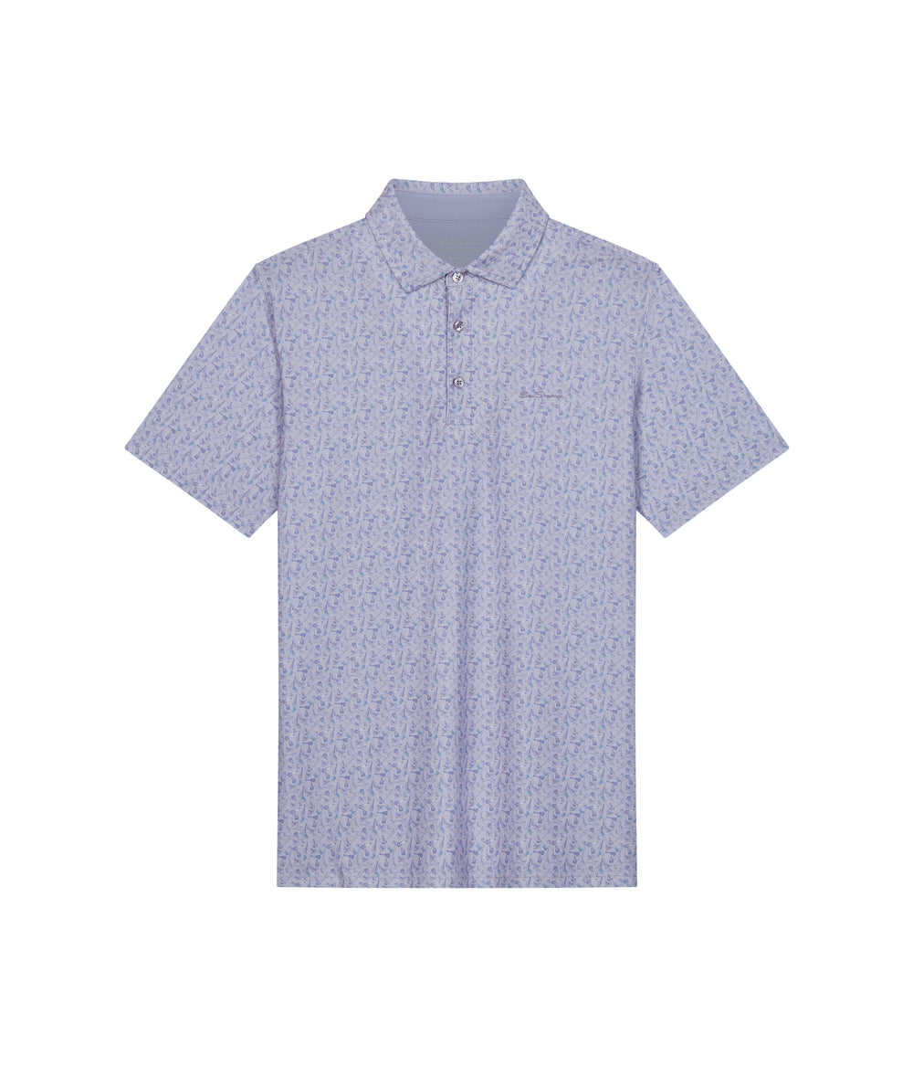 Polokosele Ben Sherman Mini Guitar Tech Jersey Sports Fit Nachový | UWBZG8274