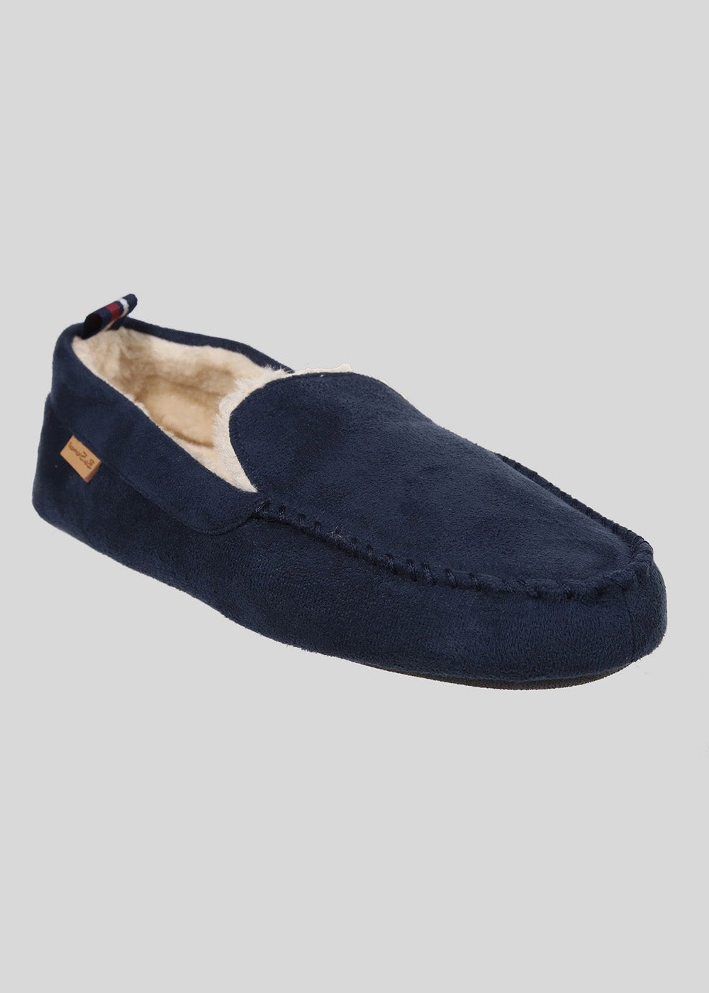Slipper Ben Sherman Casa Cartegena Moccasin Námornícka Modrá | BMNYX8134