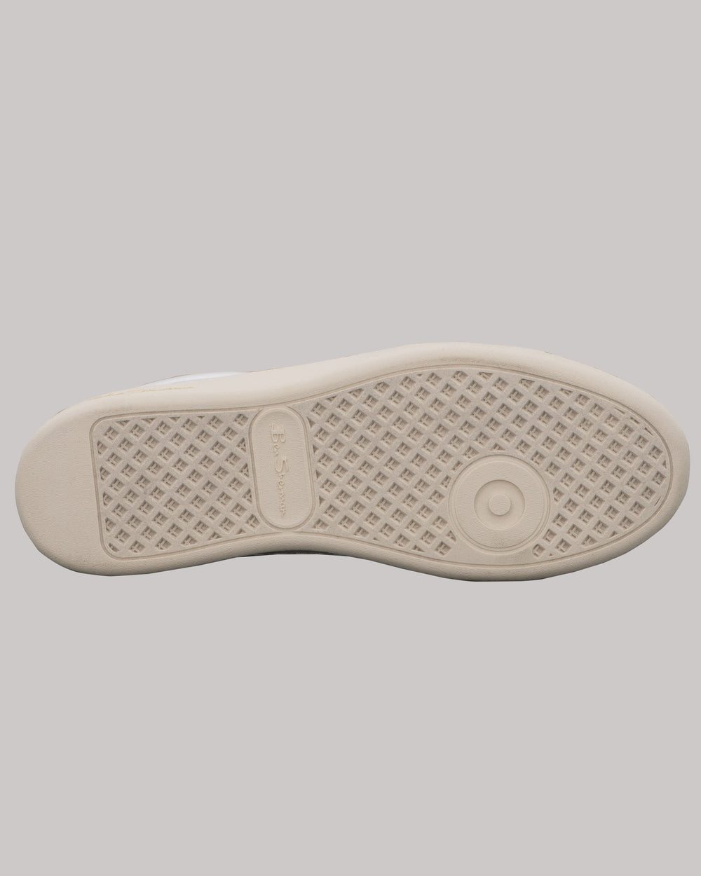 Tenisky Ben Sherman Hampton Biele Hnede | HBURQ6105